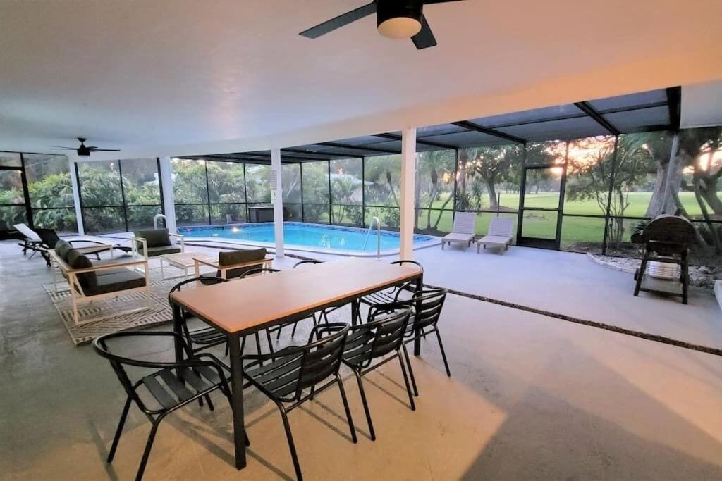 סרסוטה Remodeled 4Br Pool Home / Golf View/Near Beaches מראה חיצוני תמונה